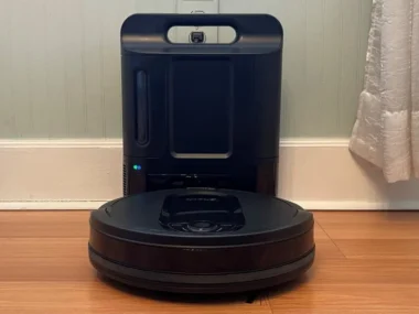 shark robot vacuum self empty