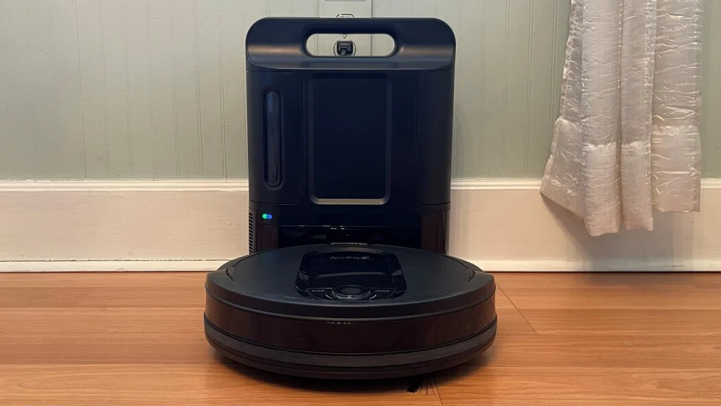 shark robot vacuum self empty