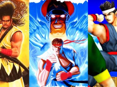 arcade fighting games 90s