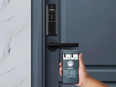 remote door lock system