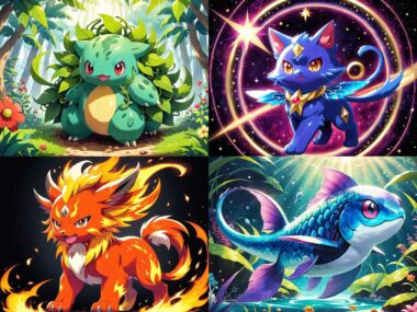 ai pokemon maker