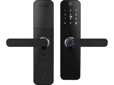 smart fingerprint door lock