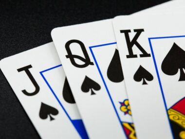 poker face card