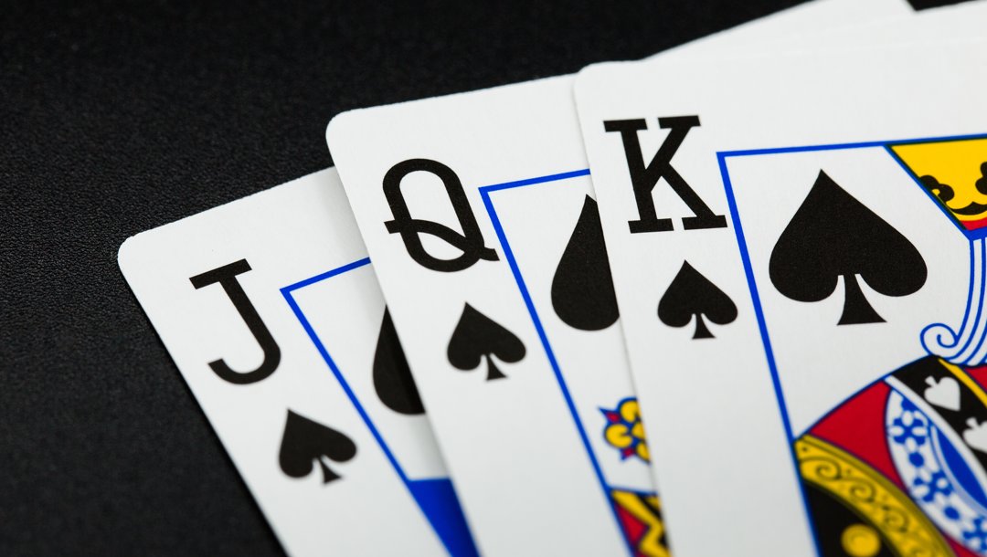 poker face card