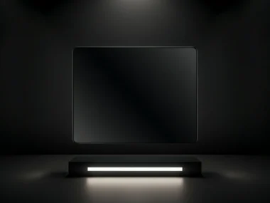 black screen 24 hours