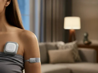 wireless 30-day heart monitor