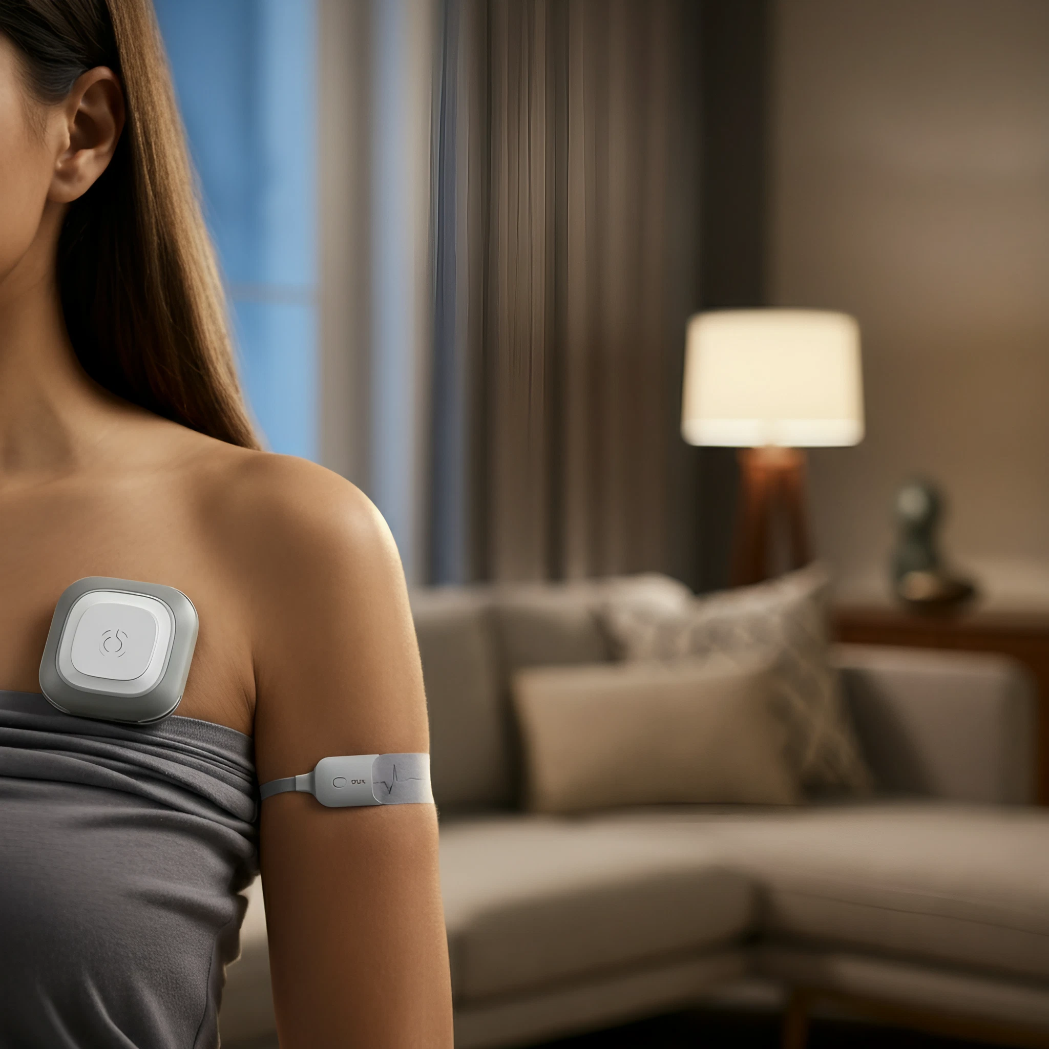wireless 30-day heart monitor
