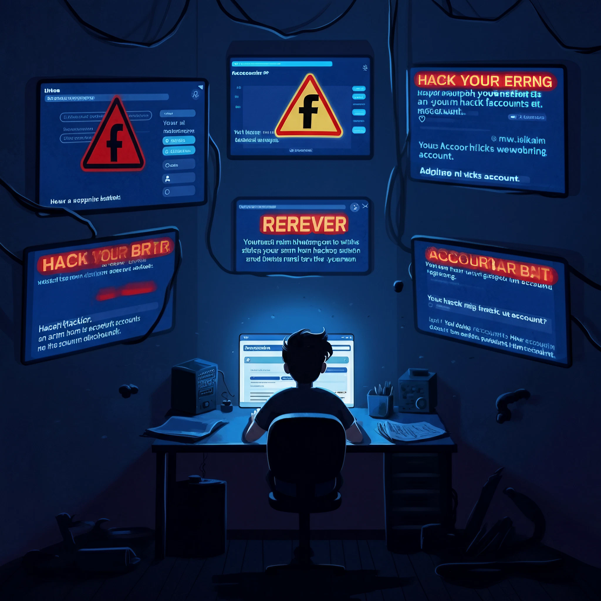 What to Do When Your Facebook Account is Hacked
