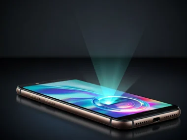 phone with built in projector
