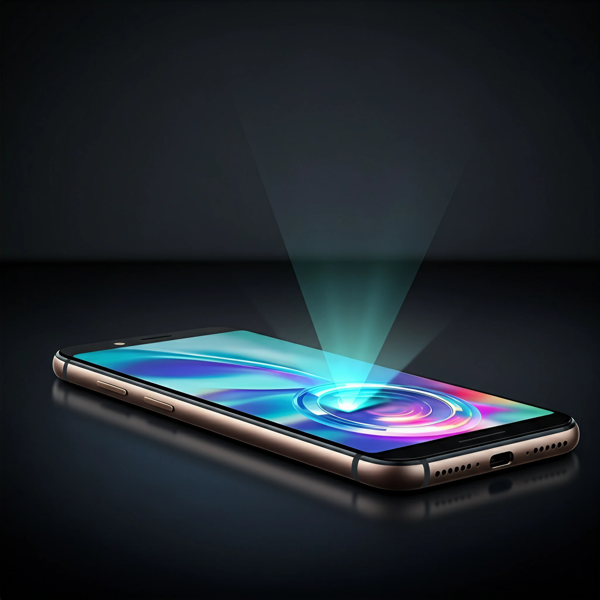 phone with built in projector