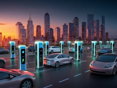 ev charging infrastructure companies