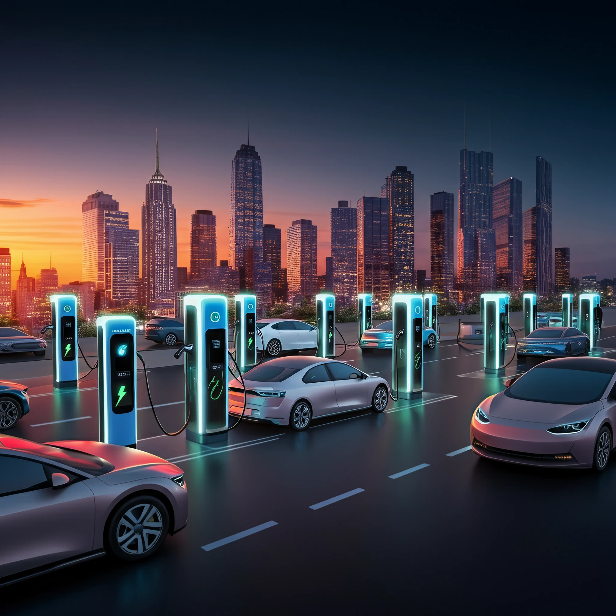 ev charging infrastructure companies