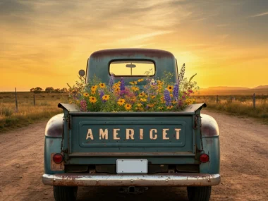 back of truck called