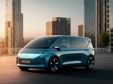 electric vans for sale in usa