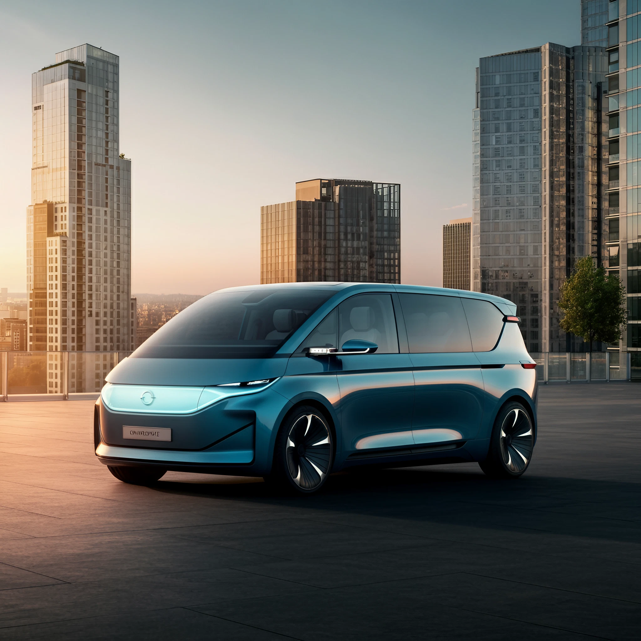 electric vans for sale in usa