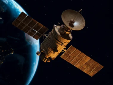 wood satellite
