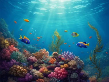 ocean underneath the ocean