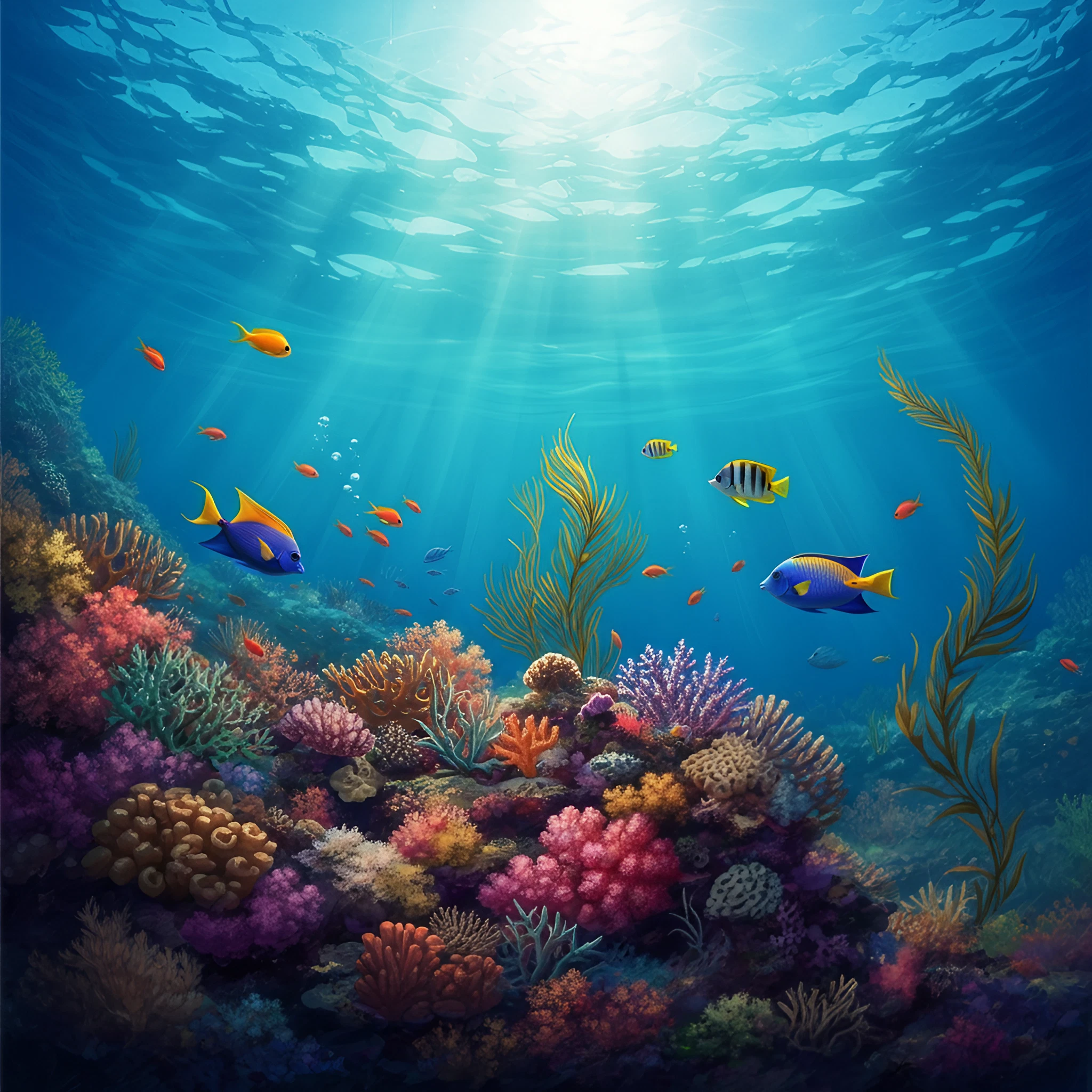 ocean underneath the ocean