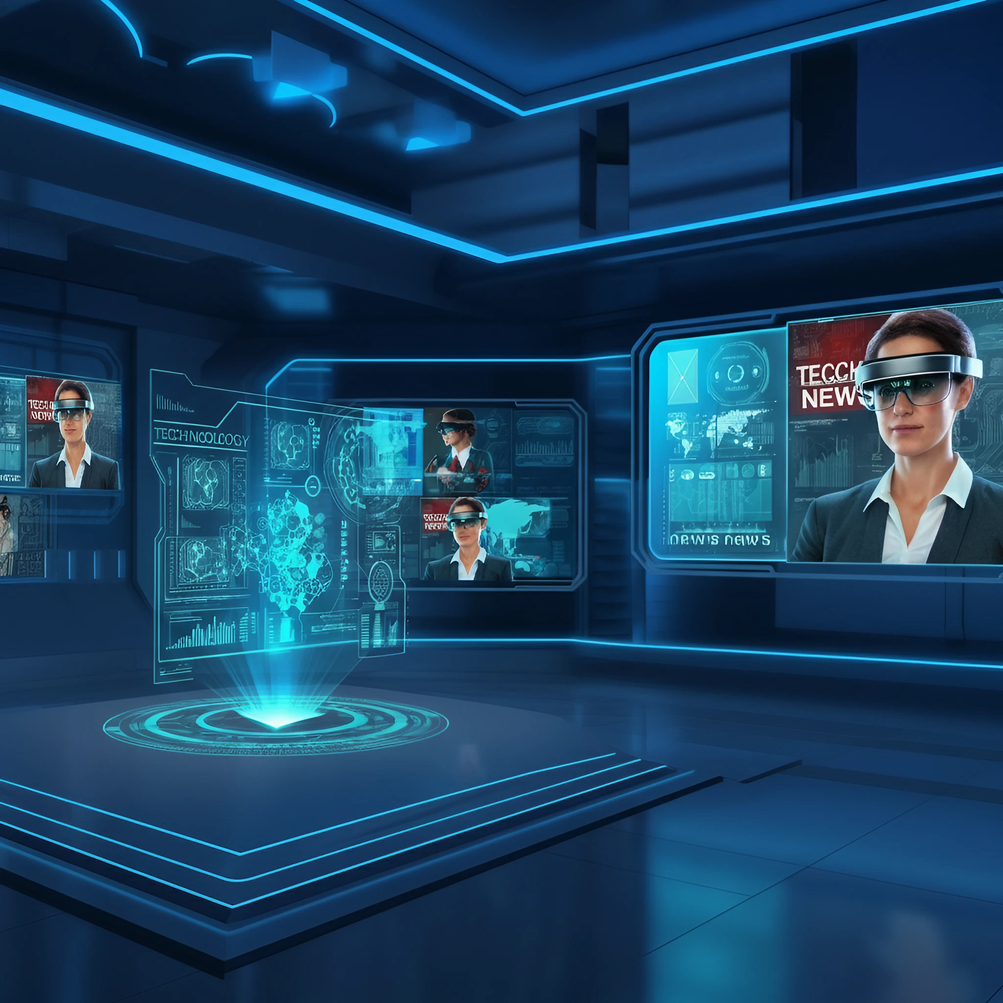 technology in the news