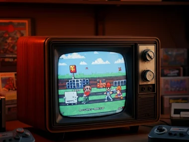best tv for retro gaming