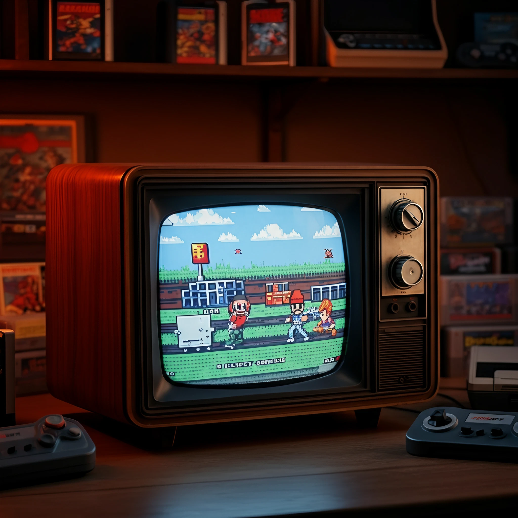 best tv for retro gaming