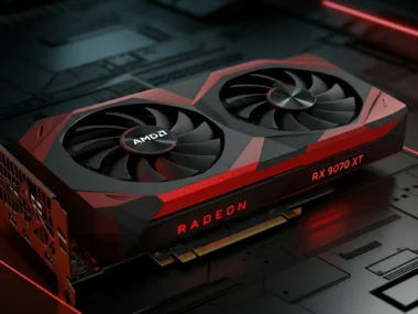 AMD’s unreleased Radeon RX 9070 XT design shows up in China