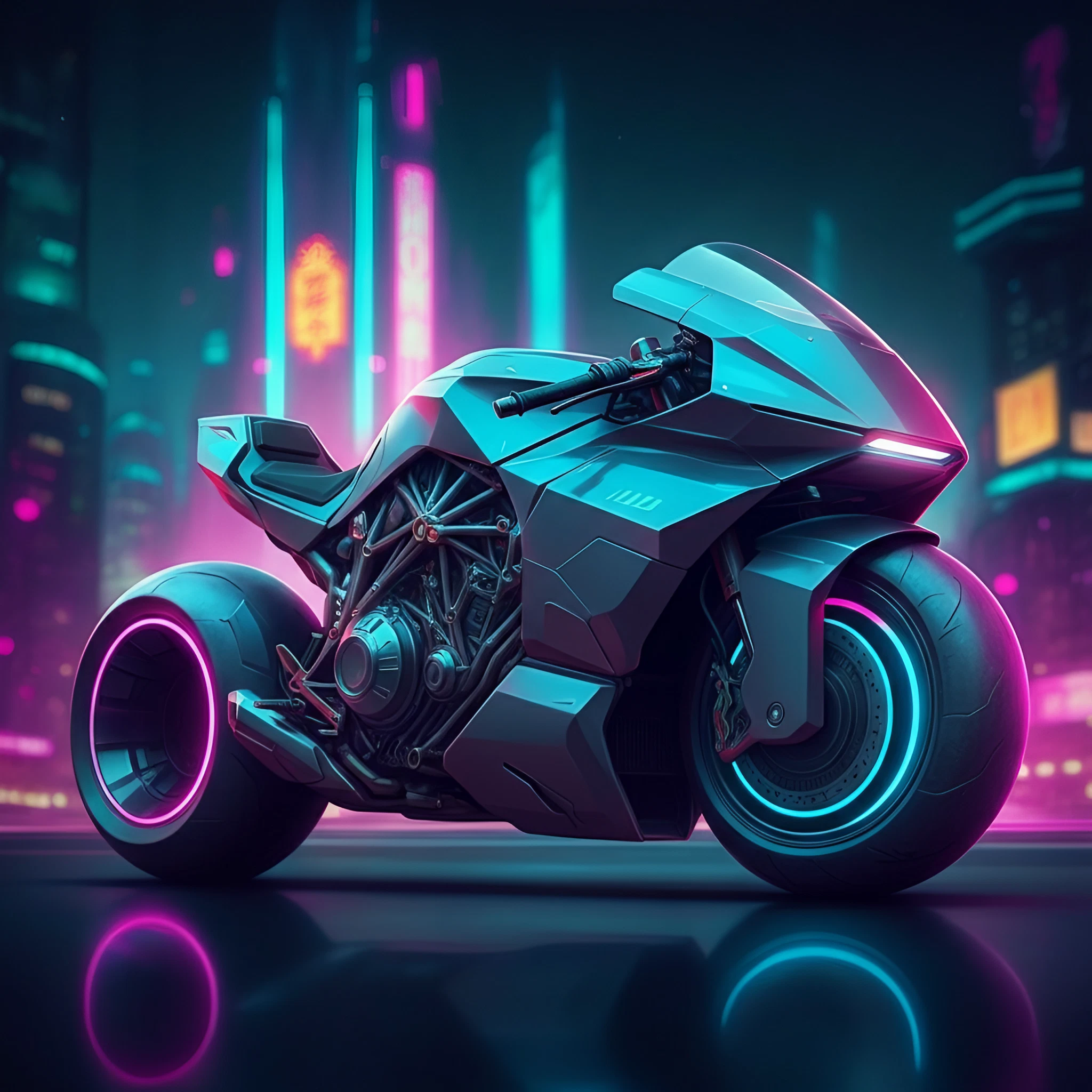 cyberpunk bike