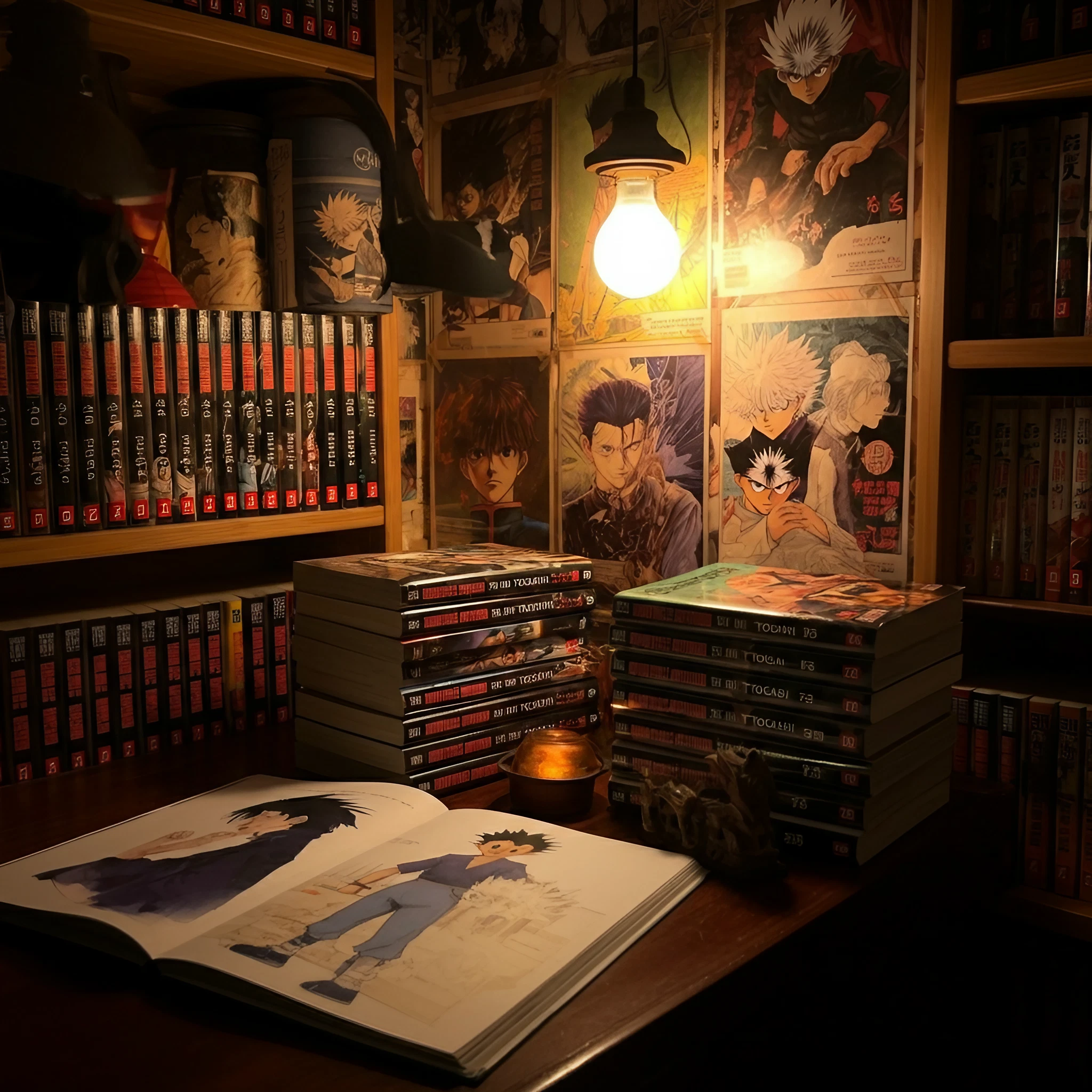 yoshihiro togashi books