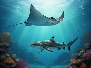 sting ray shark