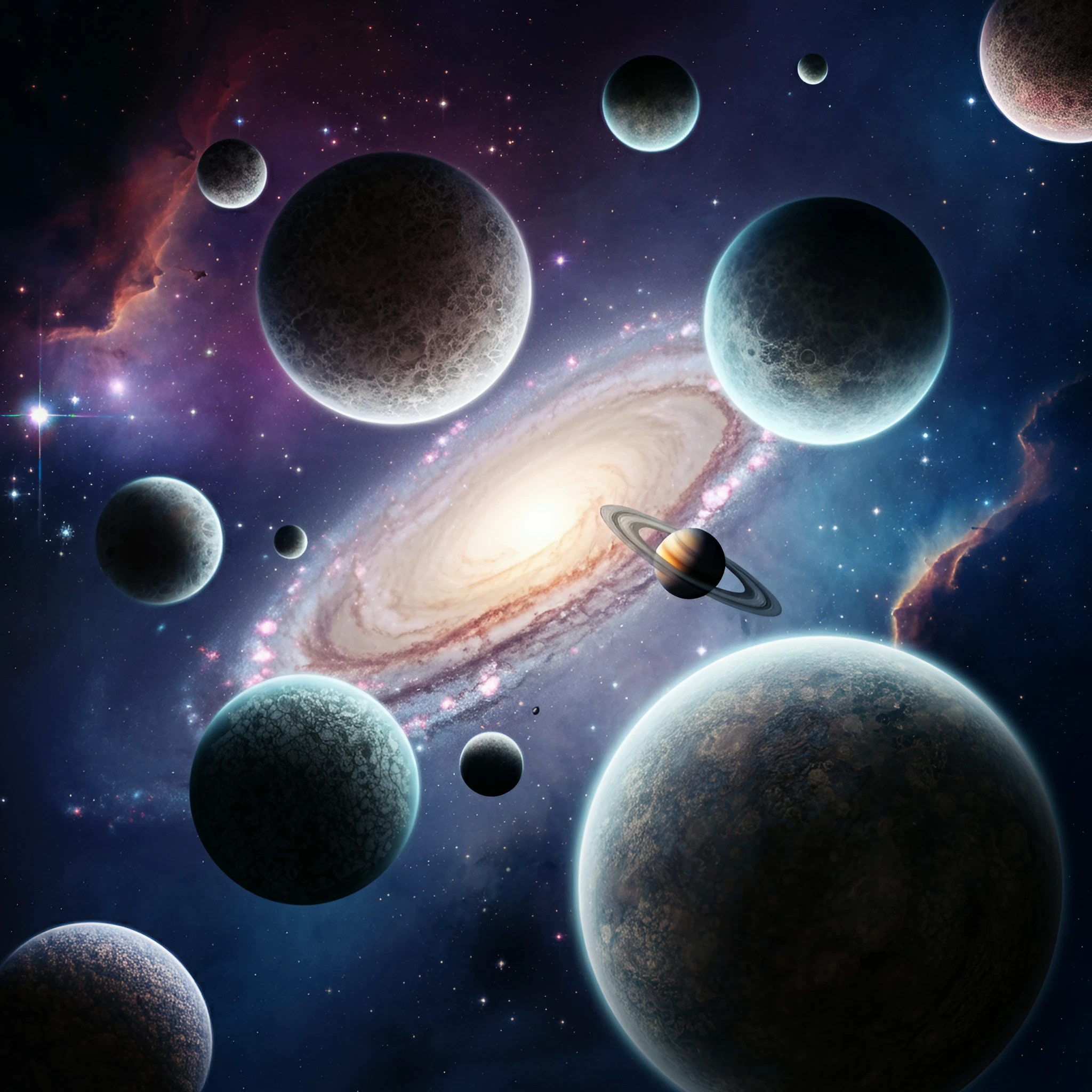 how many planets in our galaxy