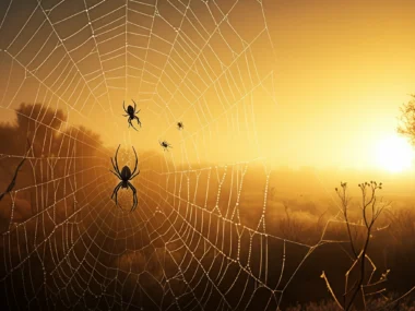when is spider season in australia