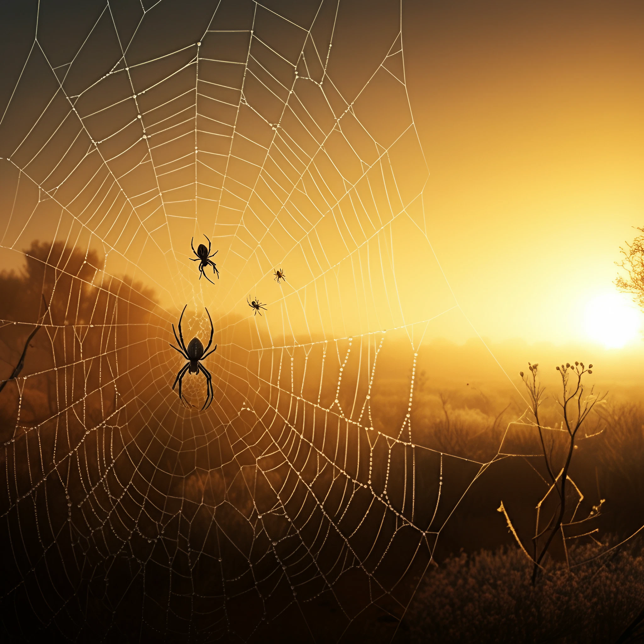 when is spider season in australia