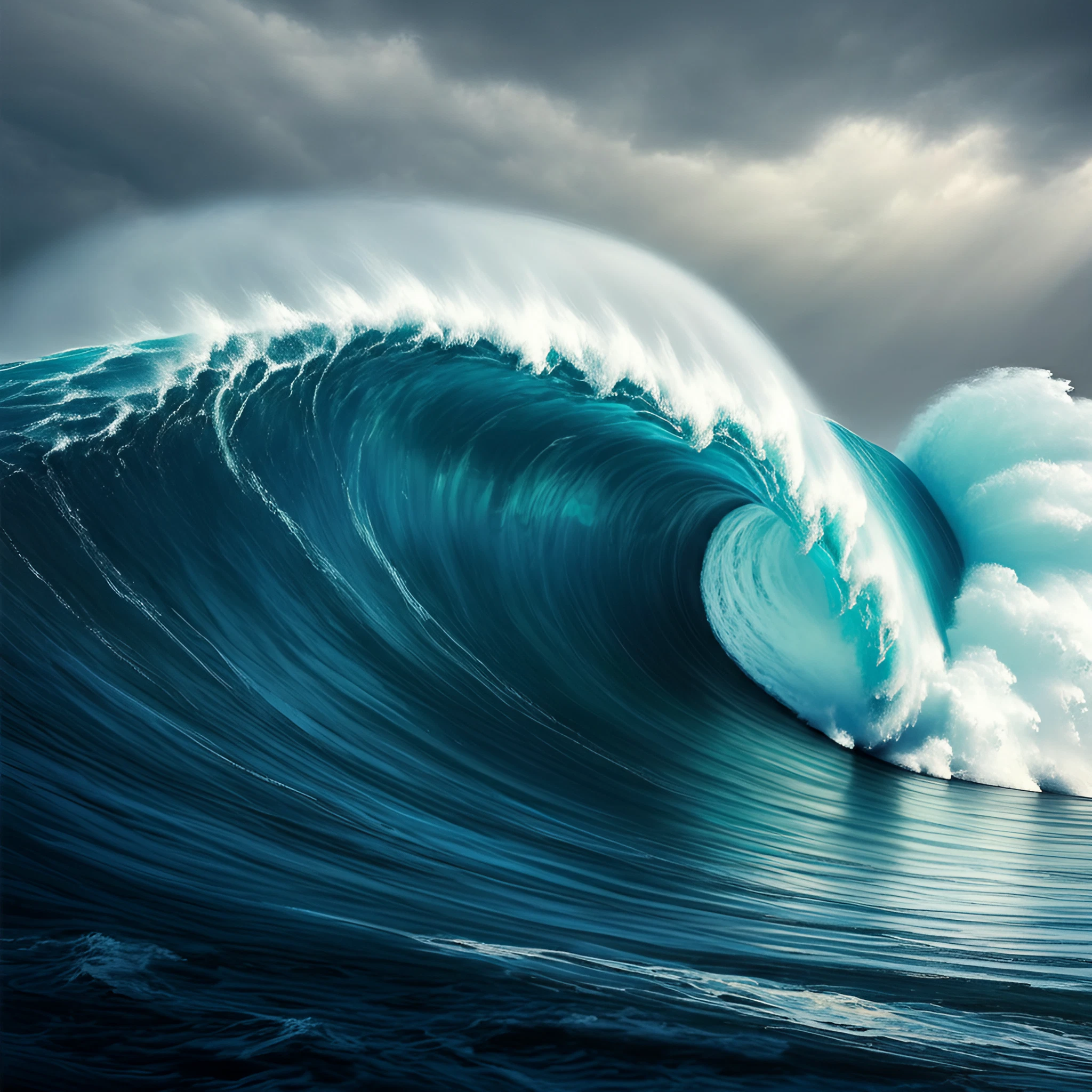 highest tsunami wave