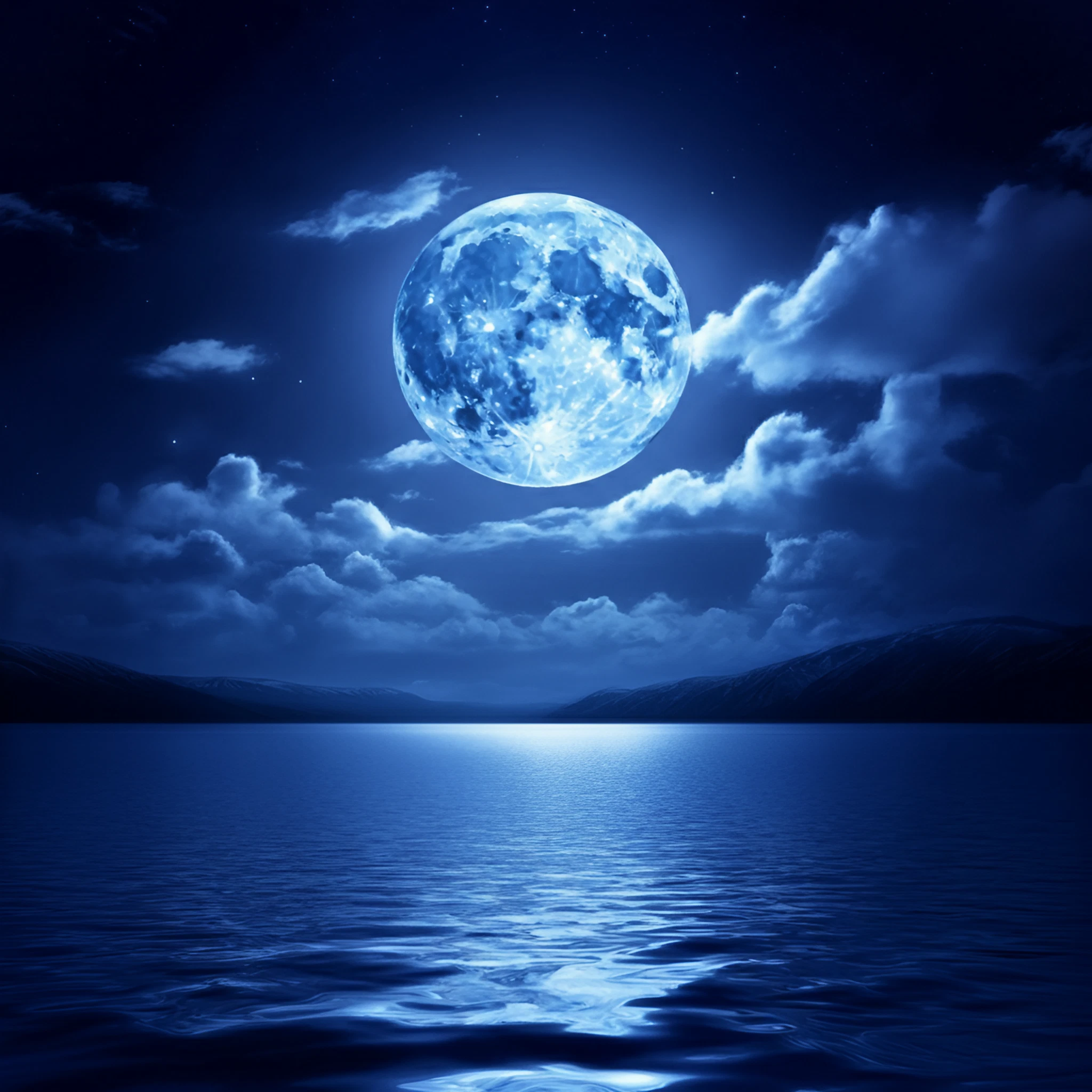 Is Tonight a Blue Moon