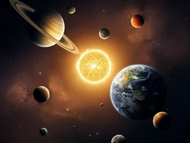 Planets Around the Sun