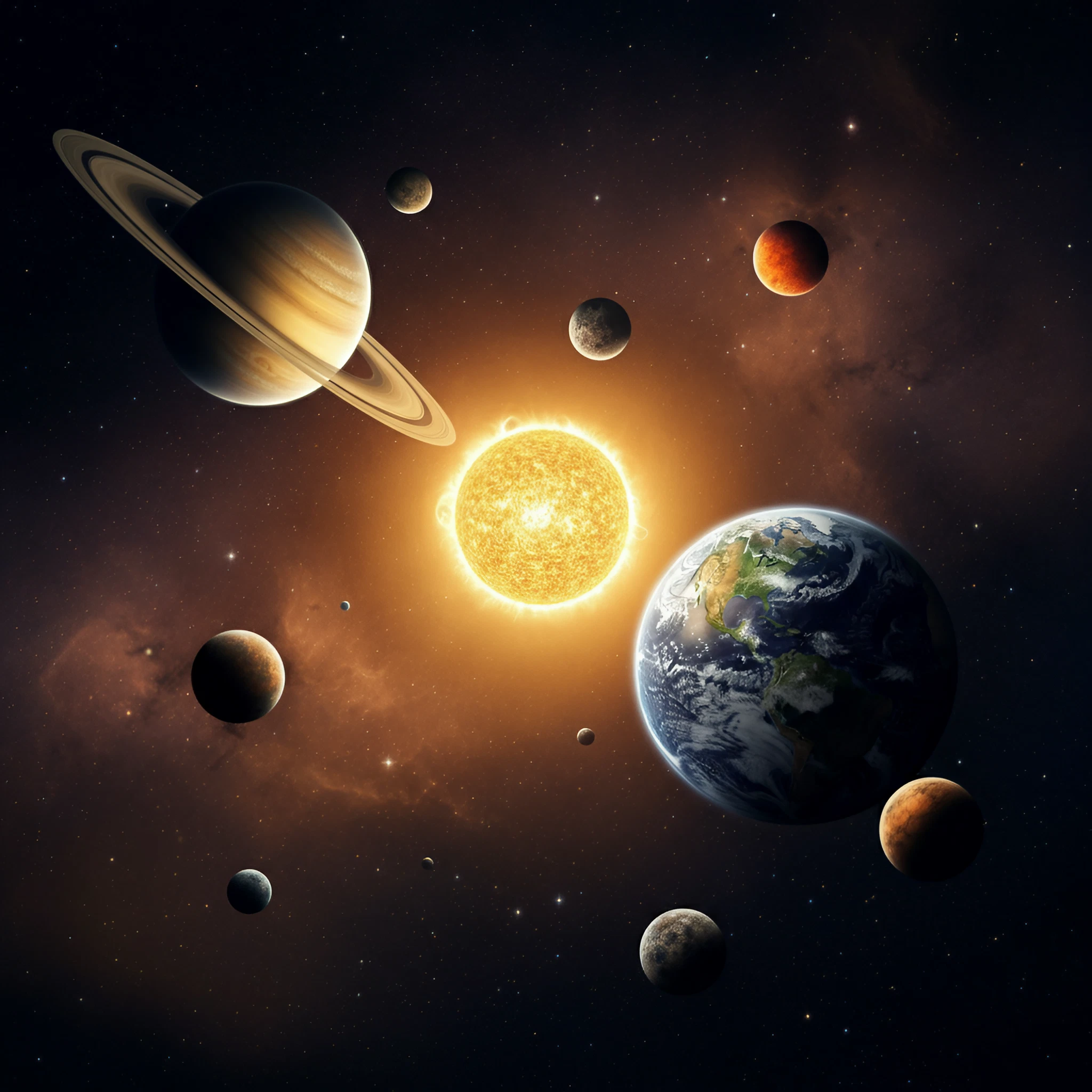 Planets Around the Sun