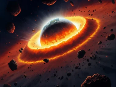 moon formation