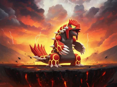 best moveset for groudon