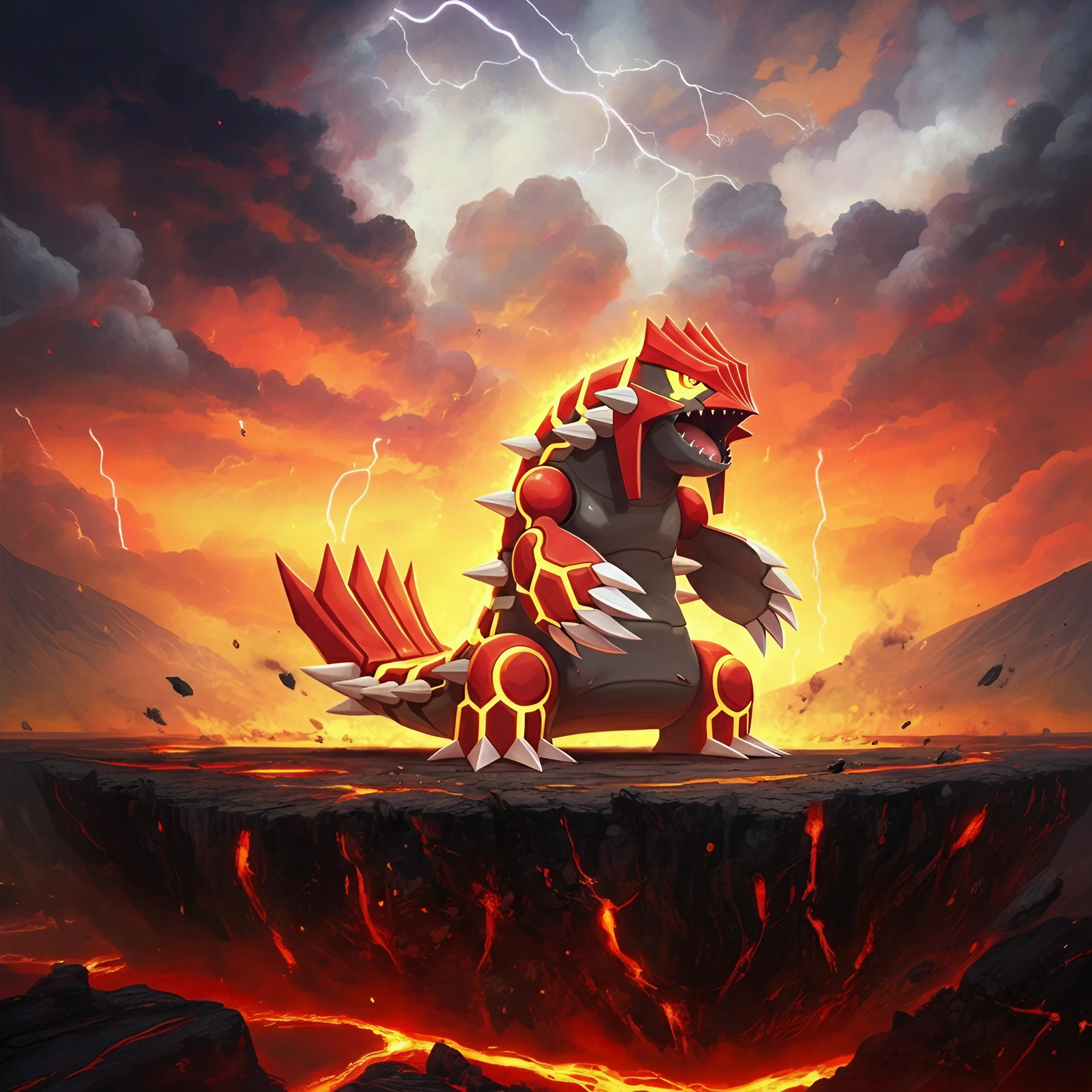best moveset for groudon