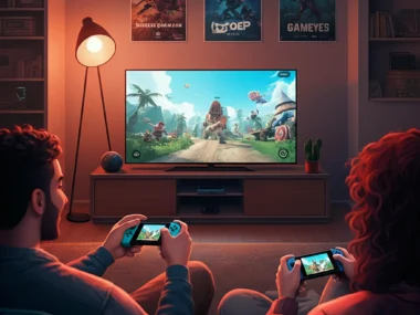 co-op switch games