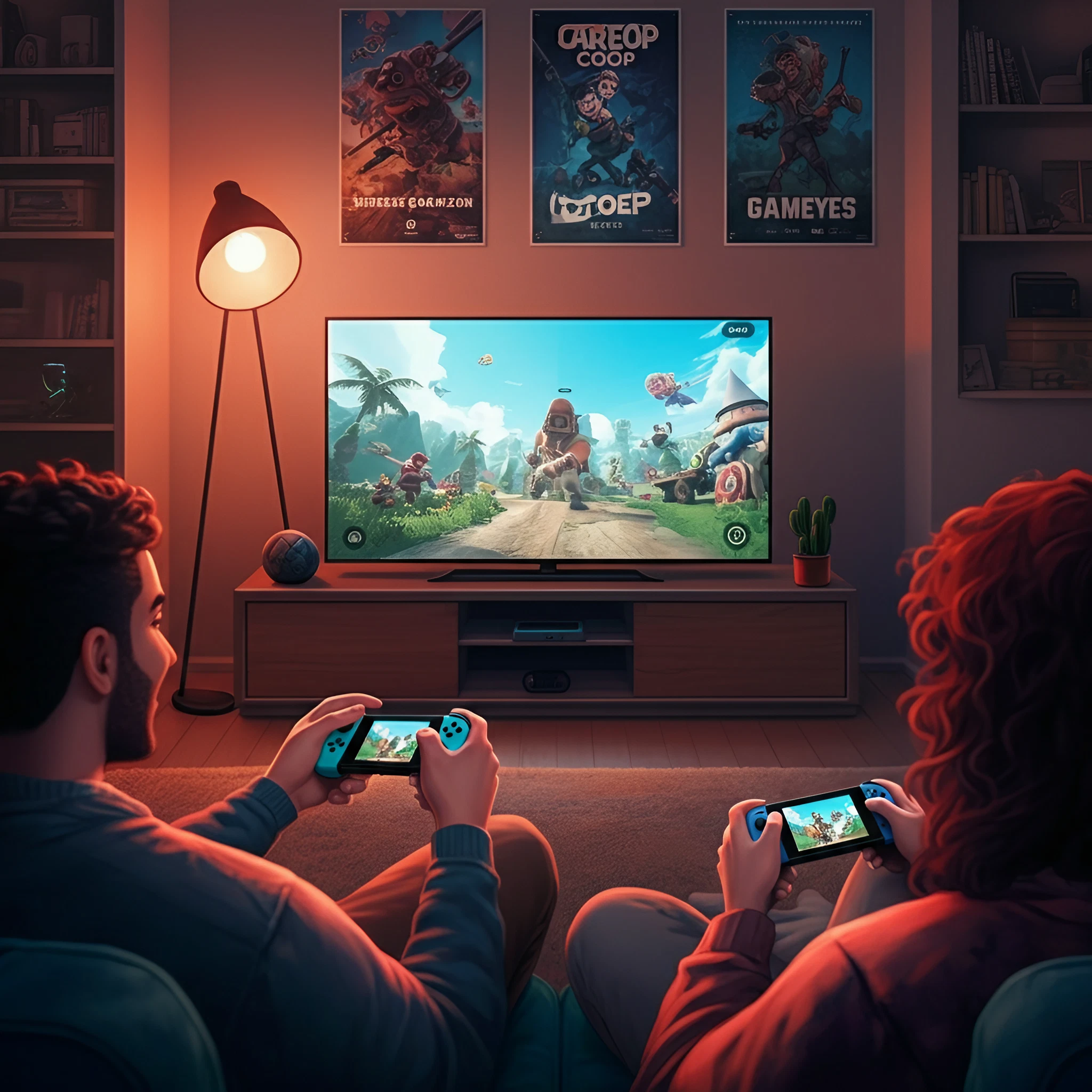 co-op switch games