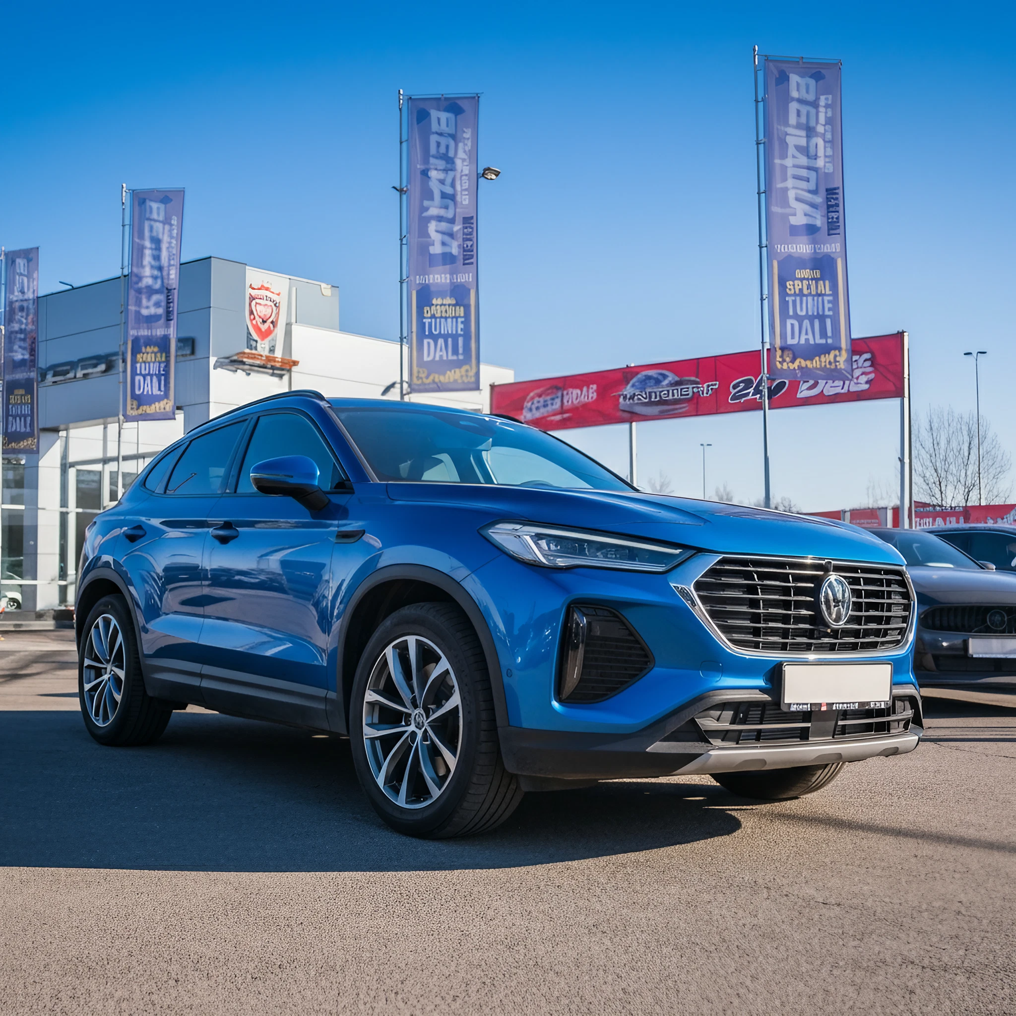 new suv deals