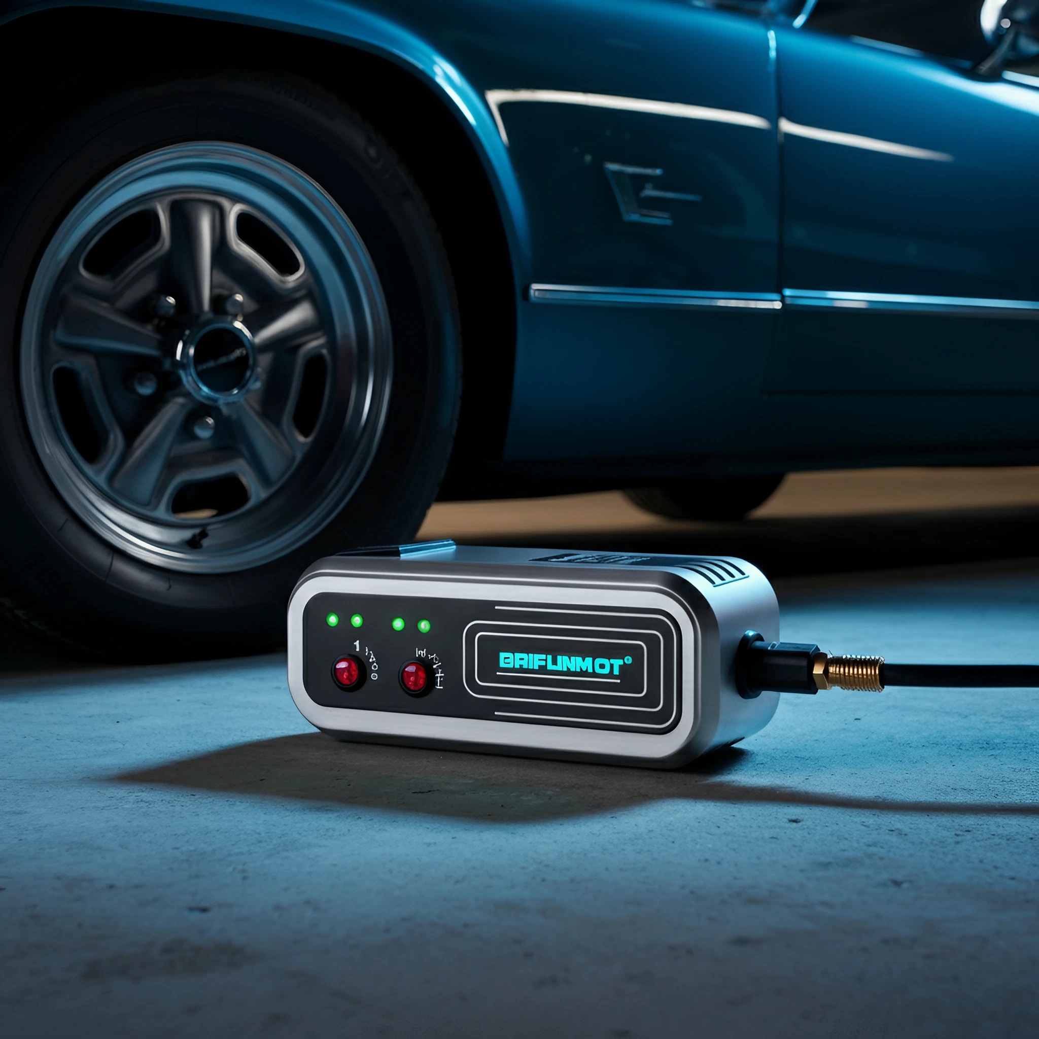 electric tire inflator