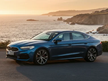 four door sedan