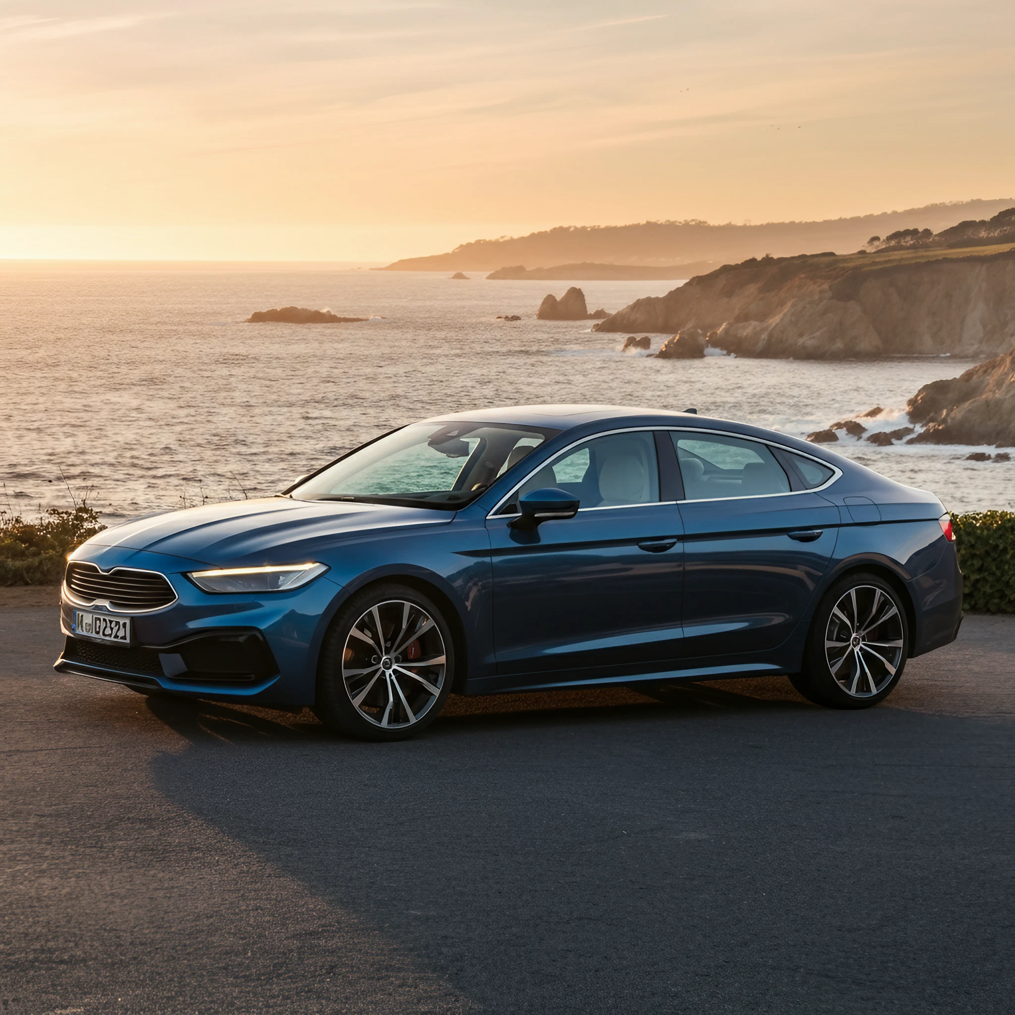 four door sedan
