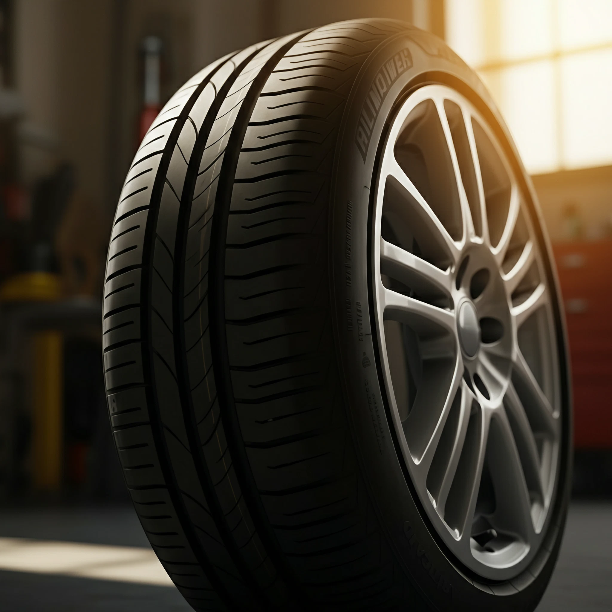 how much air should be in tires