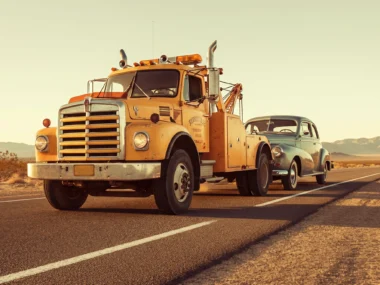 vehicle towing