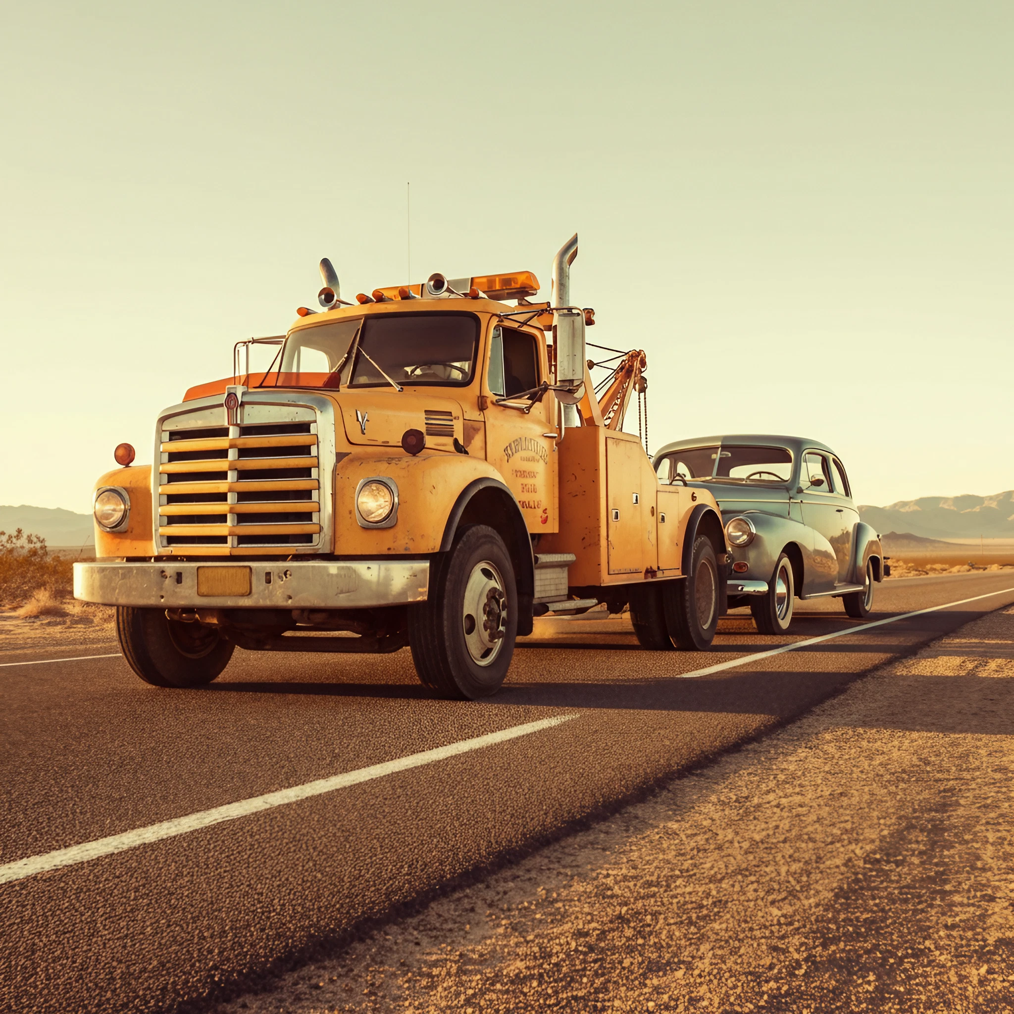 vehicle towing