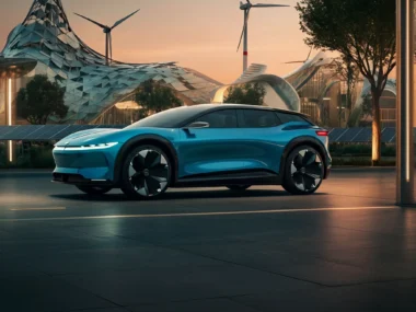 fully electric suvs 2025