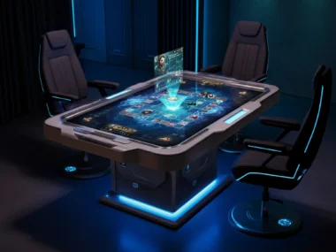 digital board game table